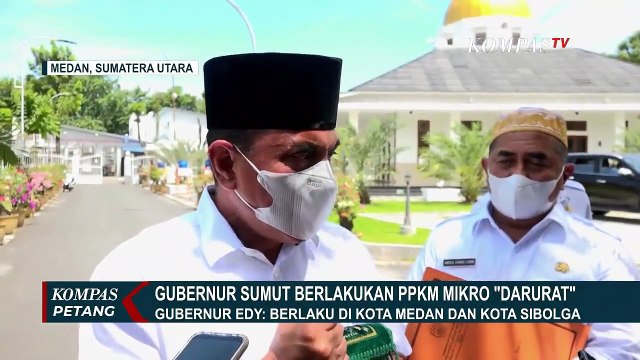Pemerintah Buka Opsi PPKM Darurat di Luar Jawa-Bali