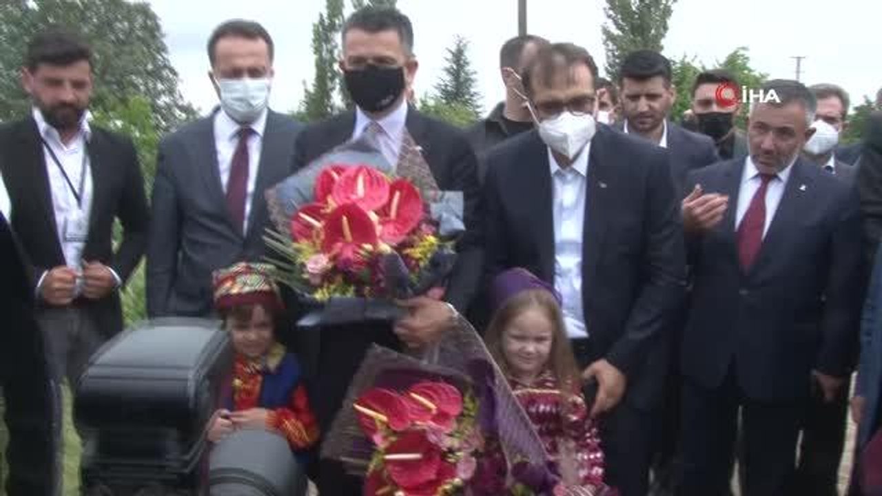 Son dakika haberi: Bakan Dönmez ve Bakan Pakdemirli, Küçükelmalı Tabiat Parkı'nın açılışına katıldı