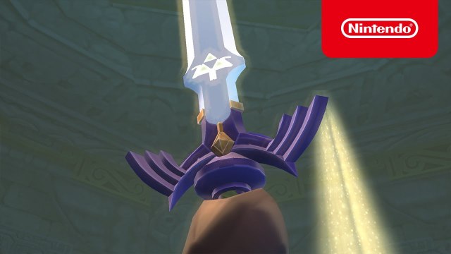 The Legend of Zelda Skyward Sword HD - A Hero Rises Tráiler