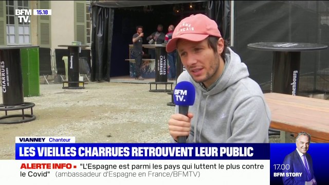 Aux Vieilles Charrues, Vianney retrouve le public