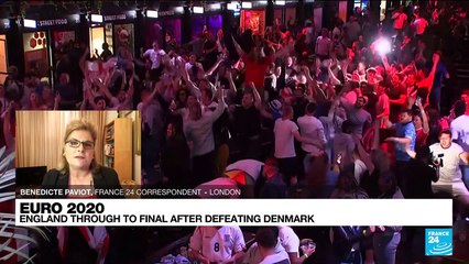 England dare to dream after setting up Euro 2021 final against Italy