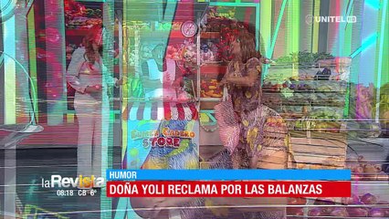 Humor: Doña Yoli quedó indignada por las “ofertas” de su casero en el mercado