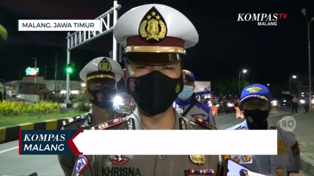 Akses Masuk Kota Malang Ditutup, Batasi Mobilitas Warga Selama PPKM Darurat