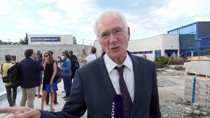 Gaby Charroux le maire de Martigues évoque sa rencontre avec Philippe Lucas