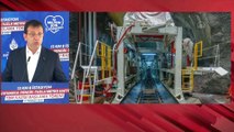 İSTANBUL - Kaynarca - Pendik - Tuzla metro hattında çalışmaları hızlandıracak TBM makinesi çalışmalarına başladı