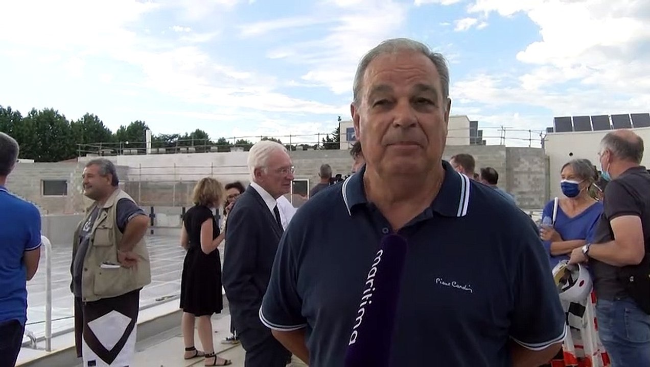 Dominique Coutant le pst de Martigues Natation veut rassurer les usagers sur l'accès au bassin nordiq