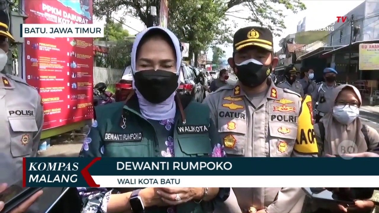 Tidak Hanya Masuk Kota Malang, Akses Masuk Kota Batu Juga Ditutup