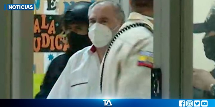 Abdalá Bucaram está involucrado en caso de delincuencia organizada