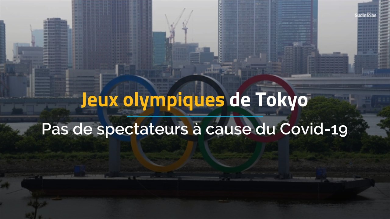 Jeux Olympiques de Tokyo: ça sera sans spectateurs !