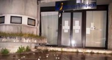 Avellino - Ordigno al Centro Impiego per protestare contro misure anti Covid: 2 arresti (08.07.21)