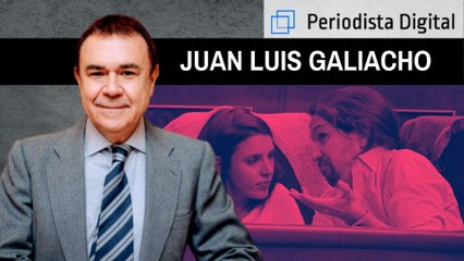 Juan Luis Galiacho: "Irene Montero está viviendo en el chalet de Galapagar con su madre"