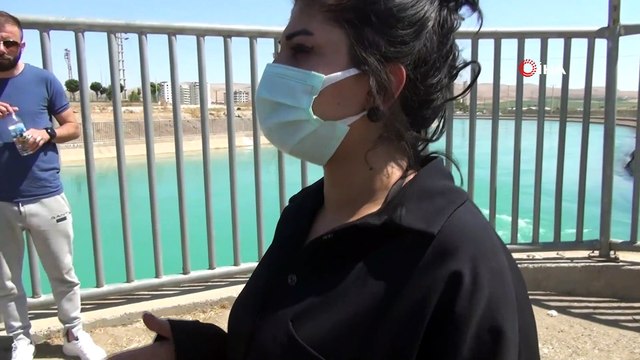 Sulama kanalına düşen genç kayboldu