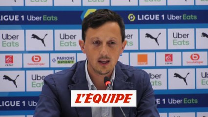 Télécharger la video: Longoria : «Gerson est le plus grand talent du football brésilien de sa génération» - Foot - Transferts - OM