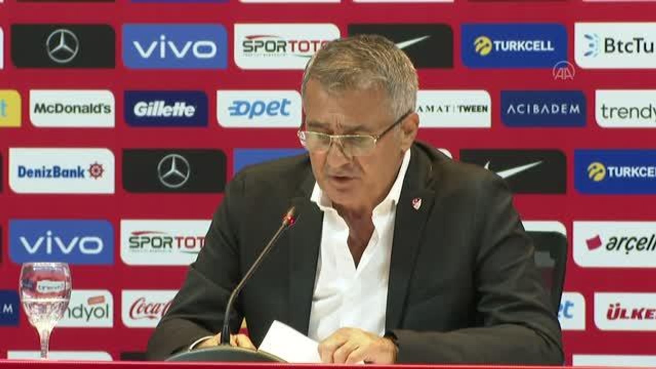 A Milli Takım Teknik Direktörü Şenol Güneş EURO 2020'nin üzüntüsünü yaşadıklarını söyledi