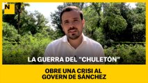 Alberto Garzón convida a la població a consumir menys carn per reduïr la contaminació