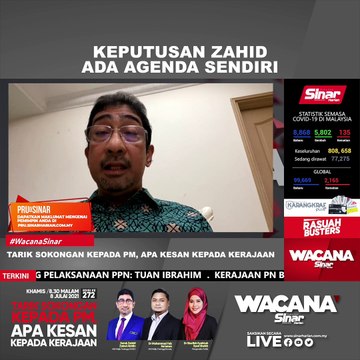 [SHORTS] Keputusan Zahid ada agenda sendiri