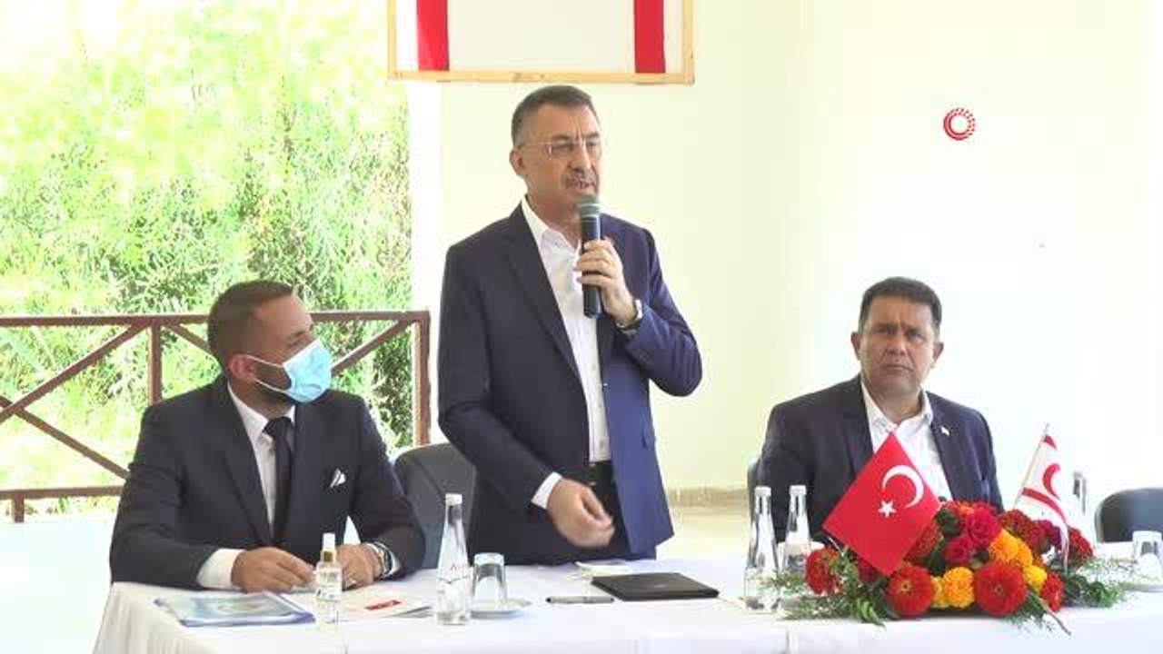 Cumhurbaşkanı Yardımcısı Oktay'a Yenierenköy'de davullu zurnalı karşılamaCumhurbaşkanı Yardımcısı Oktay: "Türk milleti hiç kimseden hakkını istemez,...
