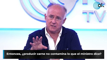 Jose Luis Urquijo ; presidente  Real federación de Ganaderos de España  de Raza Selecta