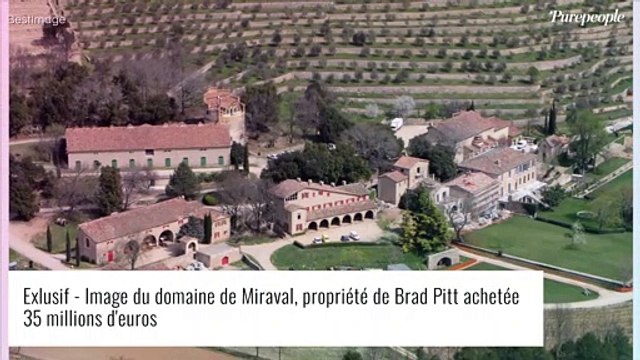 Angelina Jolie en guerre contre Brad Pitt : leur domaine de Miraval en danger ?