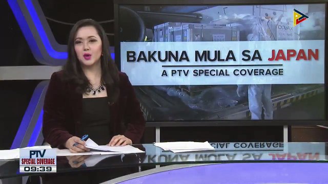 Karagdagang doses ng AztraZeneca at Sputnik V vaccines, darating bukas at sa Sabado