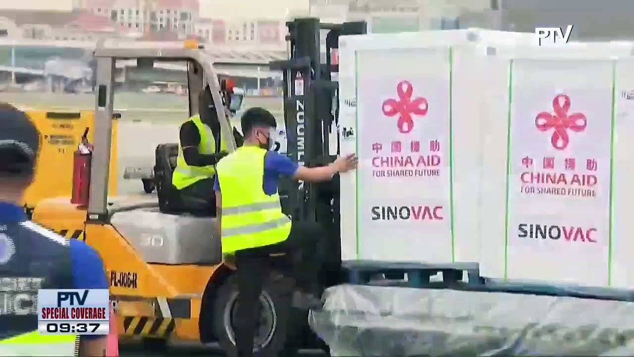 Kabuuang bilang ng COVID-19 vaccine doses na natanggap ng PHL, higit 17-M na