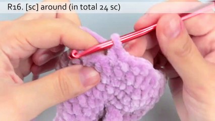 Crochet Tutorial Elephant