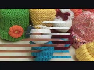 Loom Knitting Dolls An Amigurumi Doll - Made With 2 Preemie Hats | Loomahat