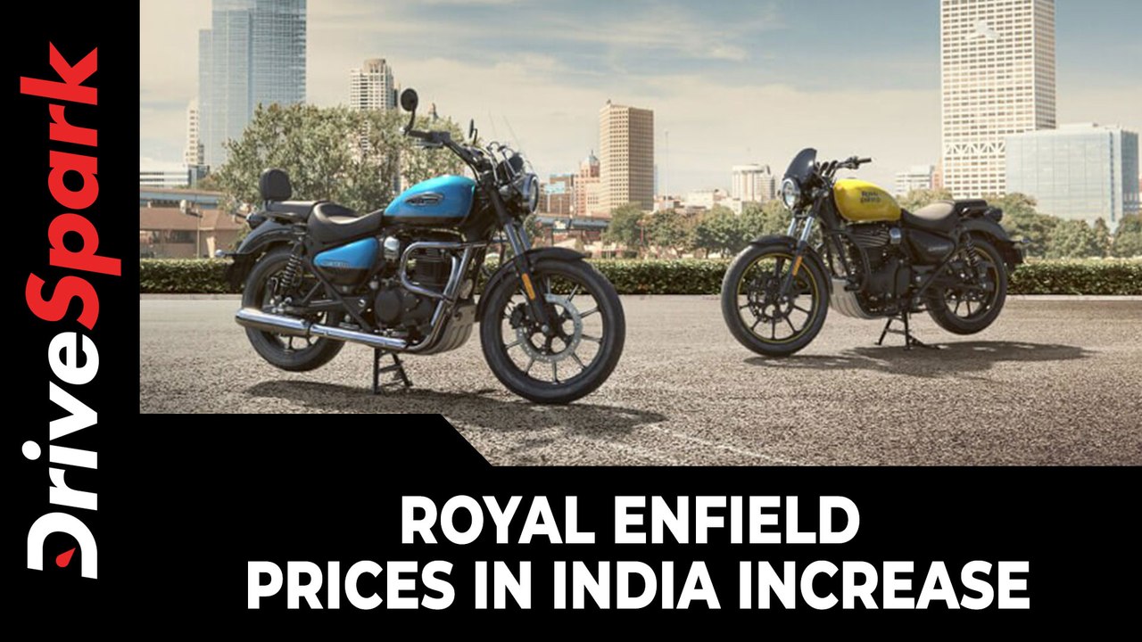 Royal Enfield Prices In India Increase | Royal Enfield Motorcycles’ Prices Hiked