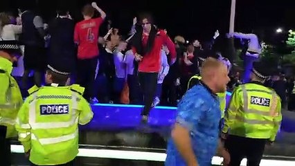 What would you say to the England team ahead of Sunday's final