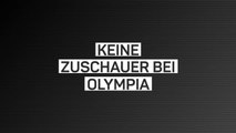 Olympische Spiele ohne Zuschauer