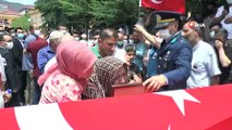 Nevşehir şehidini binlerce kişi uğurladı