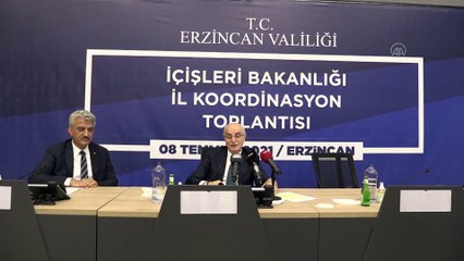 ERZİNCAN - İçişleri Bakanlığı İZDES Projesi çalışmaları Erzincan'da