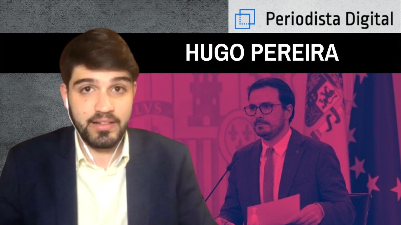 Hugo Pereira: "El Ministerio de Consumo es un chiringuito"