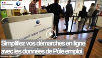 Simplifier vos démarches en ligne grâce aux données de Pôle emploi