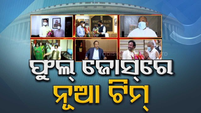 PM Modi Cabinet 2.0- Newly Inducted Ministers Take Charge, Congratulatory Messages Pour In