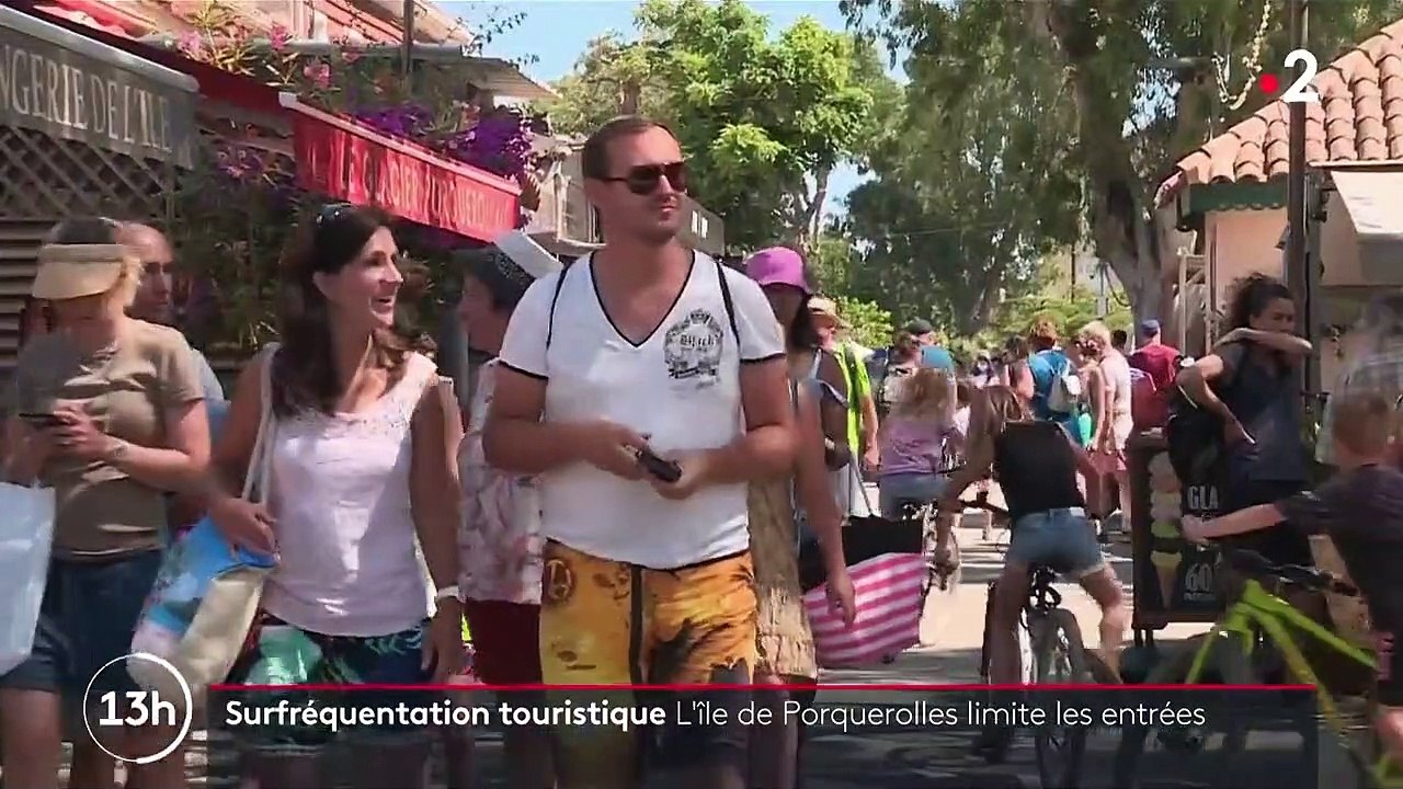 Var : l'île de Porquerolles met en place une jauge maximale face à la surfréquentation