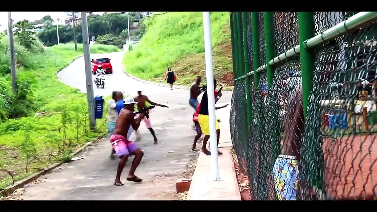 Treiler do filme a vida na favela