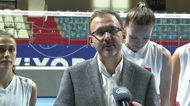Kasapoğlu: Ülkemiz 2020 Tokyo Olimpiyat Oyunları'nda 18 branşta 108 sporcuyla temsil edilecek