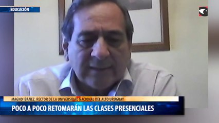 Poco a poco retomarán las clases presenciales