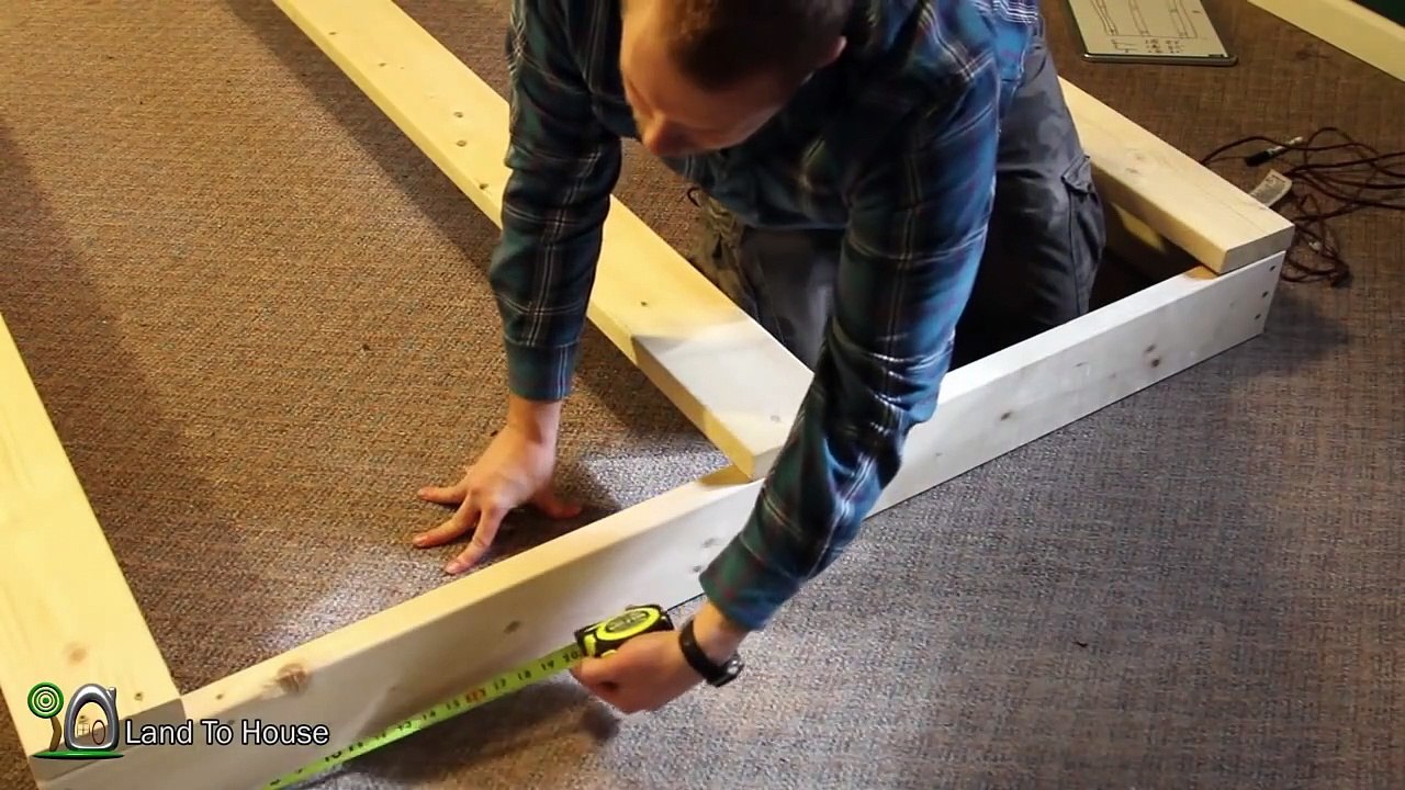 Queen Size Bed Frame Diy