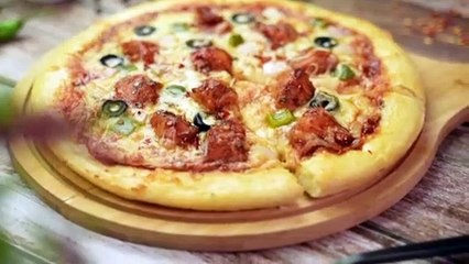 Chicken manchurian pizza recipe by food network