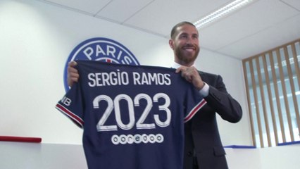 Transferts : Sergio Ramos officiellement au PSG pour deux ans