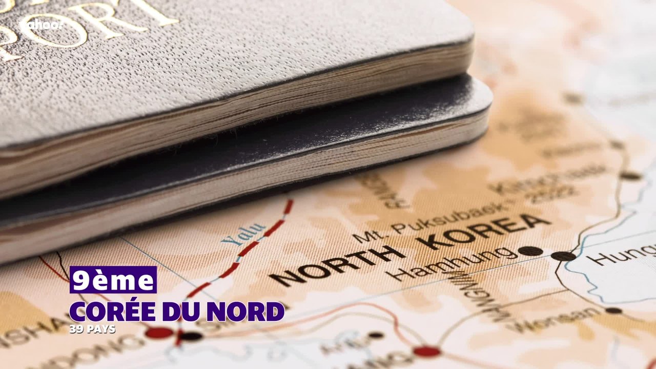 Voici les pires passeports au monde pour voyager en 2021