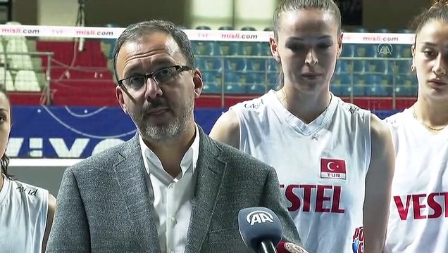 İSTANBUL - Kasapoğlu: 'Ülkemiz 2020 Tokyo Olimpiyat Oyunları'nda 18 branşta 108 sporcuyla temsil edilecek'