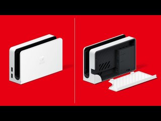 You Can Buy The New Nintendo Switch OLED Model's Dock Separately | Moon TV News