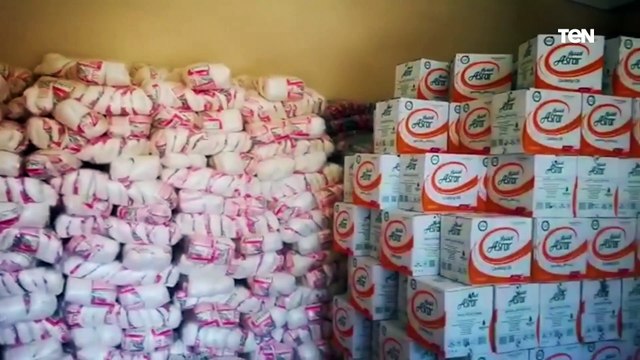 ضبط أكثر من 25 طن لحوم ودواجن غير صالحة للإستهلاك الآدمي