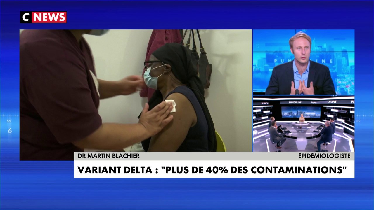 Martin Blachier s’agace de la stratégie vaccinale du gouvernement : «La règle qui permettrait de sortir de ce cauchemar , nous n’osons pas la prendre» #Punchline