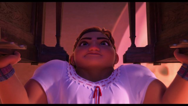 Encanto, la fantastique famille Madrigal Bande-annonce Teaser VF (2021) Stephanie Beatriz