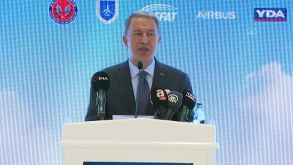 KAYSERİ - Bakan Akar: 'Savunma ve havacılık alanında atılan her adım TSK'nın mücadelesine önemli katkılar sağlamaktadır'