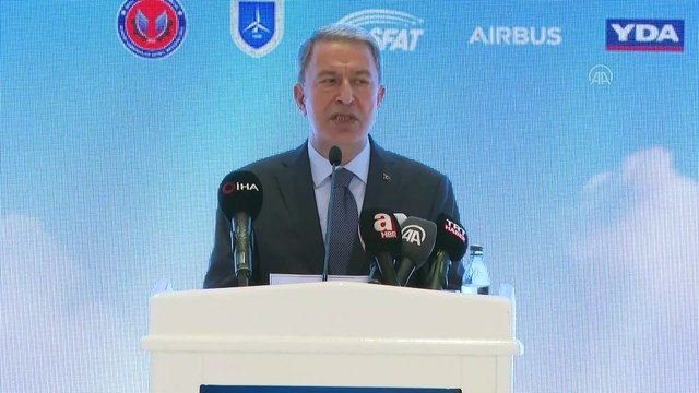 KAYSERİ - Bakan Akar: 'Savunma ve havacılık alanında atılan her adım TSK'nın mücadelesine önemli katkılar sağlamaktadır'